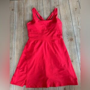 Fabletics Red Dress